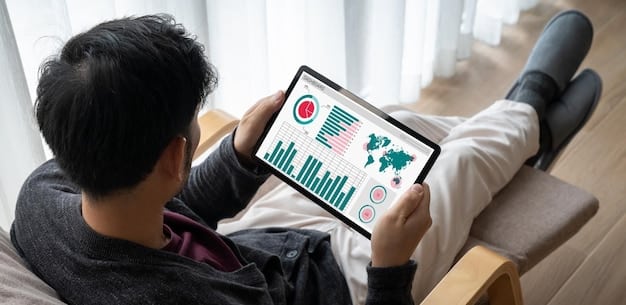 A dashboard displaying real-time social media analytics for a film campaign. Charts show engagement rates, sentiment scores, and traffic sources, with various team members analyzing the data.
