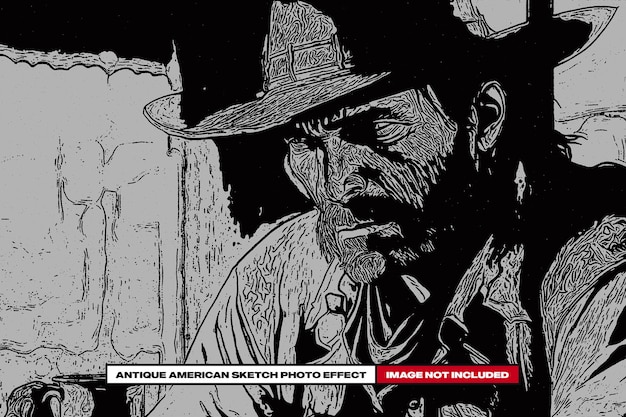 Close-up shot of a weathered cowboy's face, etched with lines and emotion, as he stares intensely into the distance. Focus on the grit and realism of the character's depiction.
