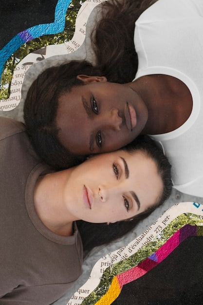 A collage featuring posters of LGBTQ+ films starring actors of diverse racial and ethnic backgrounds, highlighting the intersectionality of queer identities.
