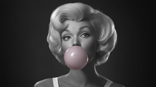 Image of a classic Hollywood star like Marilyn Monroe endorsing a product, contrasted with a modern Instagram influencer promoting a similar item. The image highlights the evolution of celebrity endorsements.