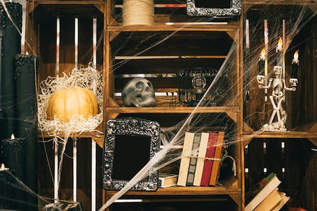 A stark image of a bookshelf filled with true crime books, with titles visible and arranged to create a visually impactful display of the genre's popularity in print.