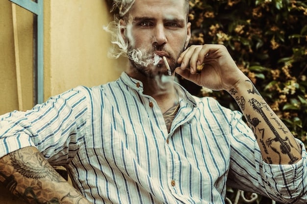 A vintage advertisement featuring a famous Hollywood actor endorsing a specific brand of cigarettes, showcasing the classic style and aesthetic of celebrity endorsements from the mid-20th century.