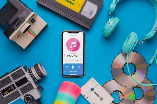 A collage featuring logos of various music streaming services, including Spotify, Apple Music, Amazon Music, Tidal, YouTube Music, Deezer, and Pandora. The logos should be arranged to showcase the variety of options available to consumers.