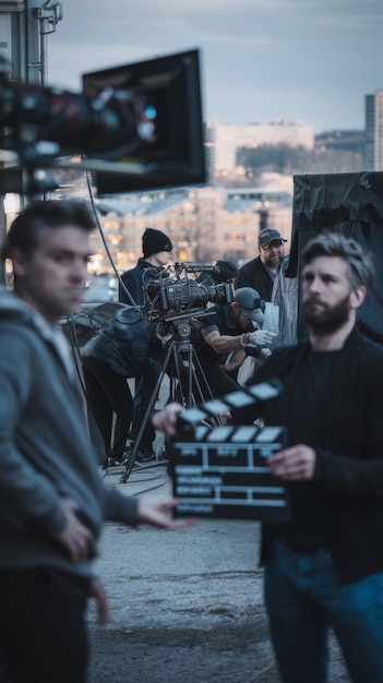Behind the Scenes: Exclusive Director’s Interview – The Year’s Blockbuster