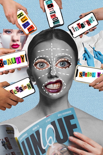 A collage showing various podcast covers from different genres, such as true crime, comedy, and self-help, representing the diversity of content available.