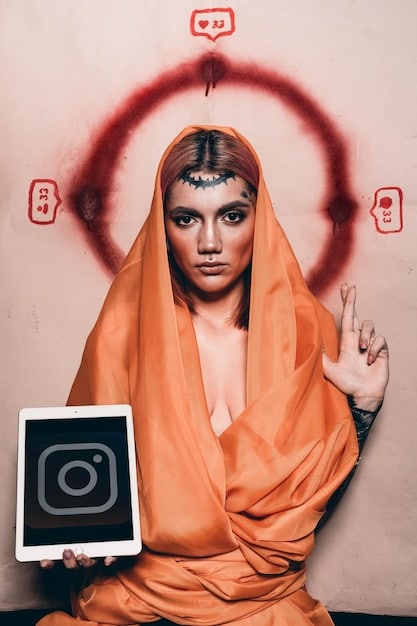 A collage of various social media posts showcasing filtered and edited images of Kim Kardashian, juxtaposed with comments about societal beauty standards. The overall tone is reflective and critical.