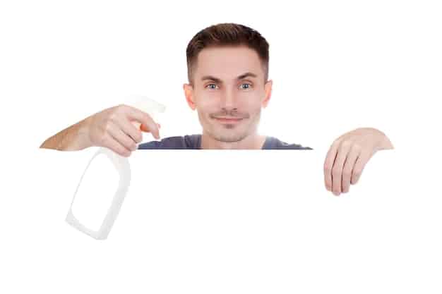 A split image. On one side, a person is looking skeptically at a Goop product (a jade egg), with question marks floating above their head. The other side shows a person looking happy and confident while using the product. The composition is clean and modern.