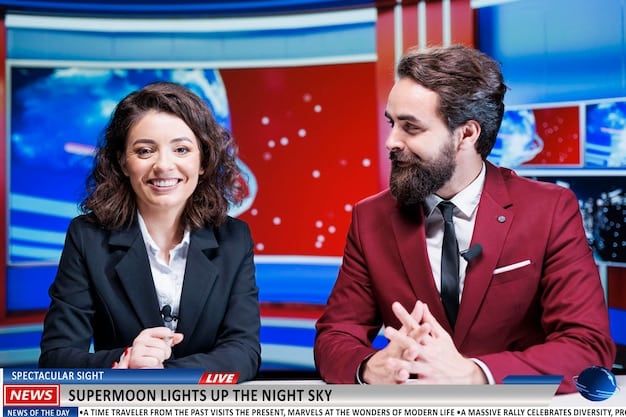 A split image showcasing experts providing commentary on television. One side of the split shows a screenshot from a television interview with a plastic surgeon who is gesturing towards before-and-after photos of Kim Kardashian displayed on a screen. The other side shows a zoomed-in view of the before-and-after photos being discussed, highlighting key areas of change such as the nose, jawline, and cheekbones.