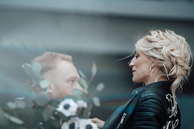 A split image showing Travis Kelce on the football field looking determined and Taylor Swift in a recording studio looking focused, divided by a subtle question mark.