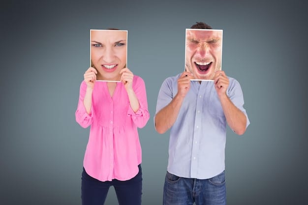 A split image comparing two contrasting narratives: on one side, a tabloid headline screaming about a Bieber breakup; on the other side, a recent, seemingly happy photo of Justin and Hailey together on Instagram. The image should highlight the disrepancy between media speculation and the couple's public image.
