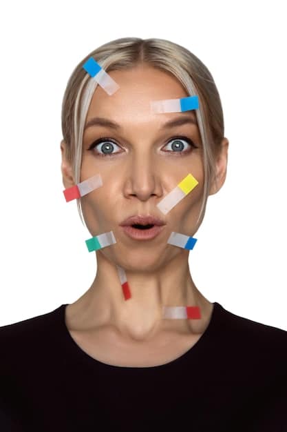 A collage of photos featuring comments and analyses from different plastic surgeons, each pointing out specific changes in Kylie Jenner's face and speculating on the procedures she might have had.