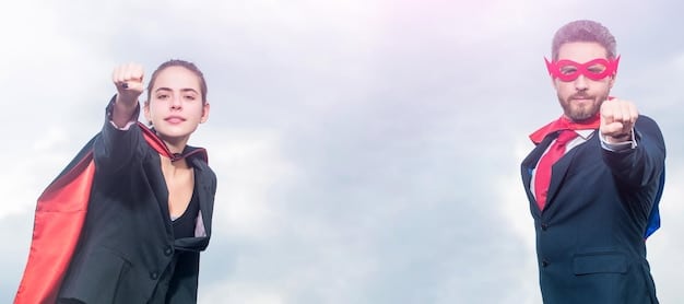 A split image showing Zendaya and Tom Holland side-by-side in their Spider-Man costumes. The image emphasizes their on-screen chemistry and the beginning of their real-life relationship.