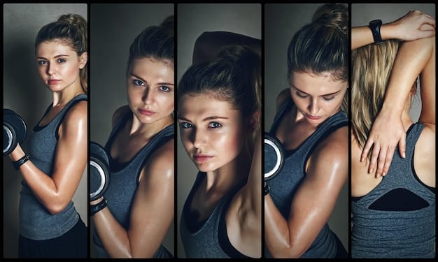 A collage showcasing various celebrity endorsements, including a sports figure endorsing athletic wear, an actress promoting a beauty product, and a musician featuring in an advertisement for headphones. The collage emphasizes the diversity of endorsement deals and celebrity involvement.