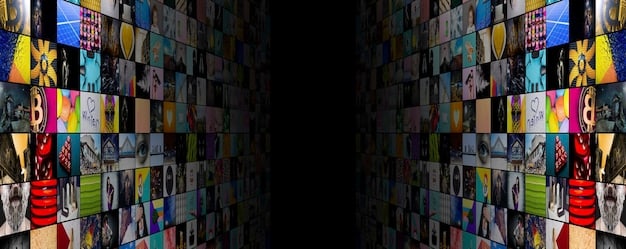 A collage featuring logos of major US streaming services (Netflix, Hulu, Amazon Prime Video) intertwined with images representing popular Korean dramas, symbolizing the collaboration and adaptation trend between the two entertainment industries.