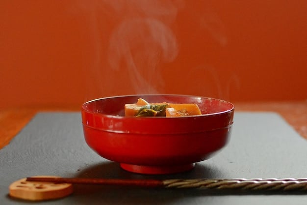 A close-up of a steaming bowl of Kimchi Jjigae, showcasing the vibrant red color of the broth and the various ingredients like kimchi, tofu, and pork belly, capturing the comforting essence of the dish often seen in K-dramas.