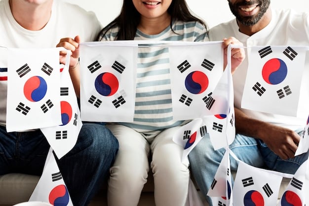 A side-by-side comparison of the posters of two highly-rated Korean dramas from the eligibility period, with one being a suspenseful thriller and the other a poignant melodrama, set against a backdrop of the Baeksang Arts Awards logo.