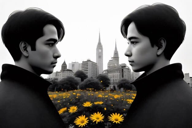 A split image showing two contrasting scenes from K-dramas. On one side, a character is nodding emphatically with a smile, while on the other, a character is shaking their head with a stern expression. These images visually represent agreement and disagreement.